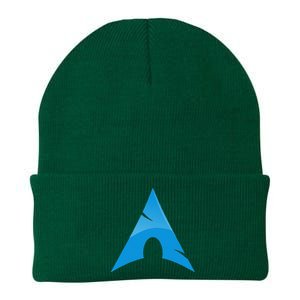 Arch Linux Lover With Logo Open Source Os Knit Cap Winter Beanie