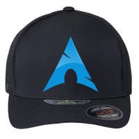 Arch Linux Lover With Logo Open Source Os Flexfit Unipanel Trucker Cap