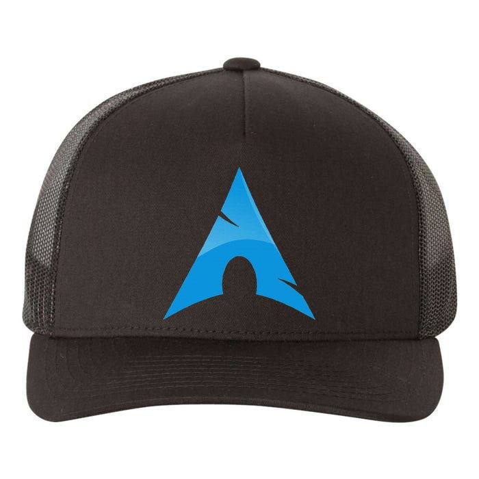 Arch Linux Lover With Logo Open Source Os Yupoong Adult 5-Panel Trucker Hat