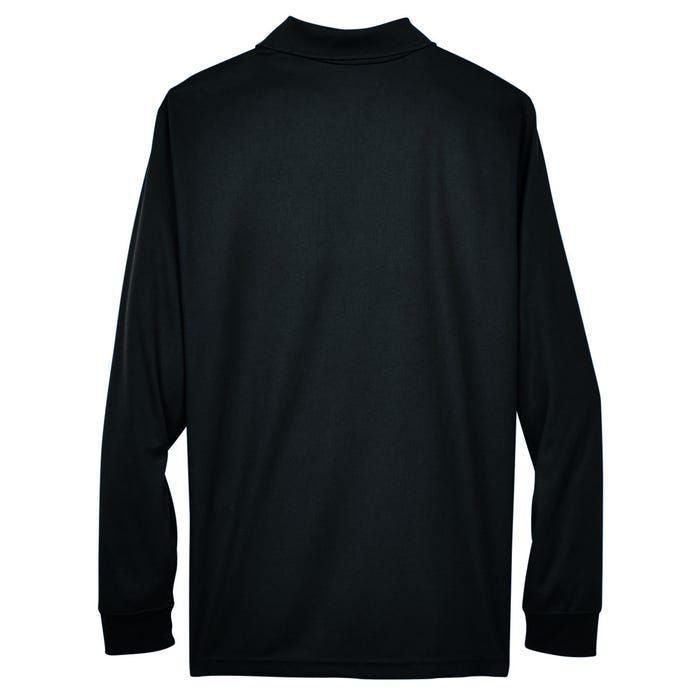 Arch Linux Lover With Logo Open Source Os Performance Long Sleeve Polo