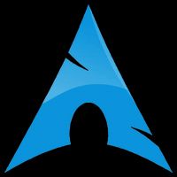 Arch Linux Lover With Logo Open Source Os Performance Long Sleeve Polo