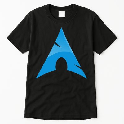Arch Linux Lover With Logo Open Source Os Tall T-Shirt