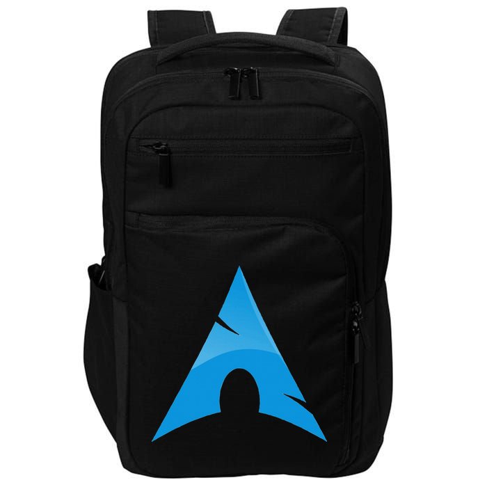 Arch Linux Lover With Logo Open Source Os Impact Tech Backpack
