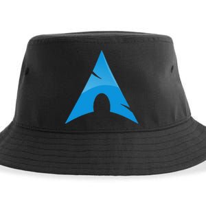 Arch Linux Lover With Logo Open Source Os Sustainable Bucket Hat