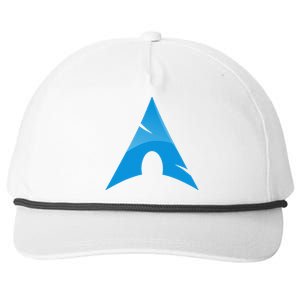 Arch Linux Lover With Logo Open Source Os Snapback Five-Panel Rope Hat