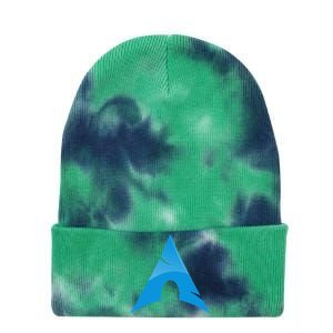 Arch Linux Lover With Logo Open Source Os Tie Dye 12in Knit Beanie