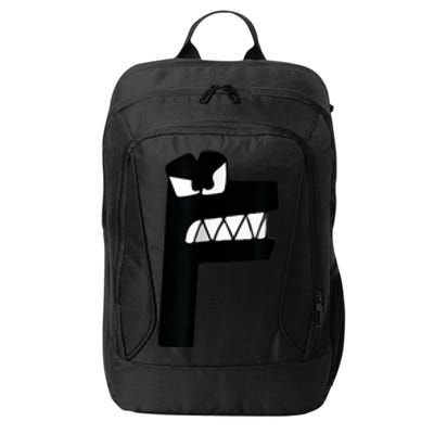 Alphabet Lore Latter F City Backpack