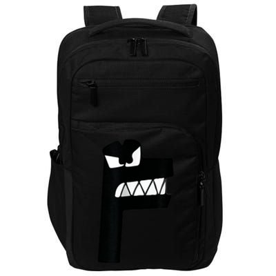 Alphabet Lore Latter F Impact Tech Backpack