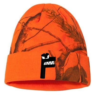 Alphabet Lore Latter F Kati Licensed 12" Camo Beanie