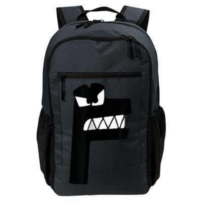 Alphabet Lore Latter F Daily Commute Backpack