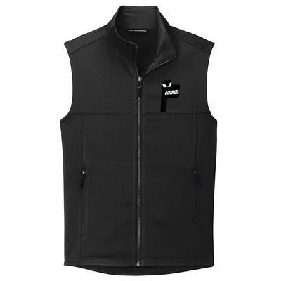 Alphabet Lore Latter F Collective Smooth Fleece Vest