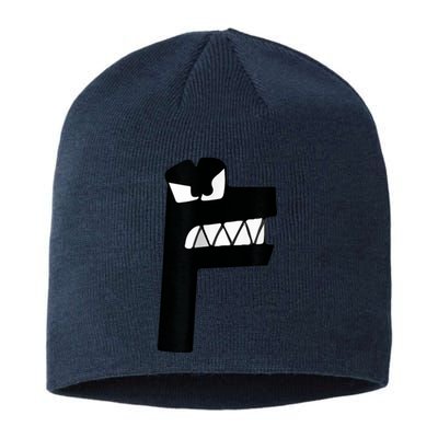 Alphabet Lore Latter F Sustainable Beanie