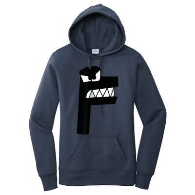 Alphabet Lore Latter F Women's Pullover Hoodie