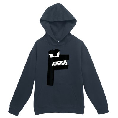 Alphabet Lore Latter F Urban Pullover Hoodie