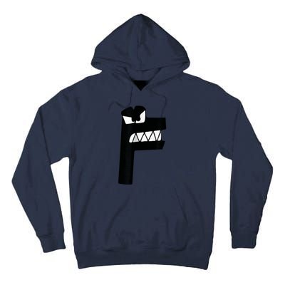 Alphabet Lore Latter F Tall Hoodie