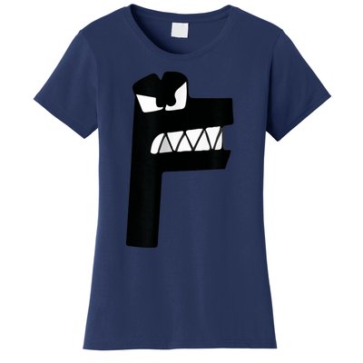 Alphabet Lore Latter F Women's T-Shirt