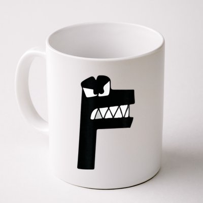 Alphabet Lore Latter F Coffee Mug