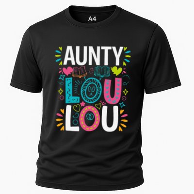 Aunty Lou Lou Best Auntie Ever Mothers Day Performance Shirt