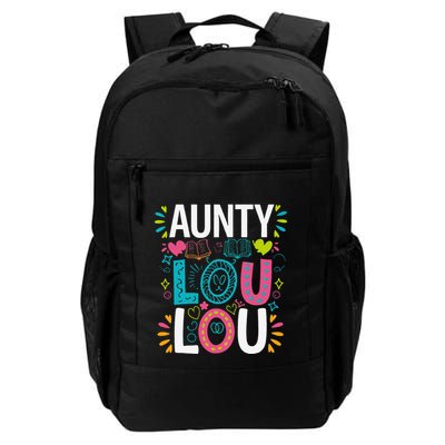 Aunty Lou Lou Best Auntie Ever Mothers Day Backpack