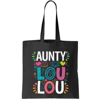 Aunty Lou Lou Best Auntie Ever Mothers Day Bag