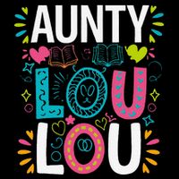 Aunty Lou Lou Best Auntie Ever Mothers Day Baby Bodysuit