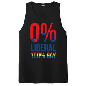 Anti Liberal LGBT Gay Cool Pro Republicans Gift PosiCharge Competitor Tank