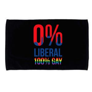 Anti Liberal LGBT Gay Cool Pro Republicans Gift Microfiber Hand Towel