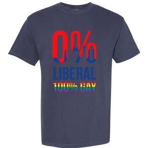 Anti Liberal LGBT Gay Cool Pro Republicans Gift Garment-Dyed Heavyweight T-Shirt