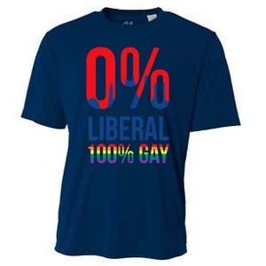 Anti Liberal LGBT Gay Cool Pro Republicans Gift Cooling Performance Crew T-Shirt