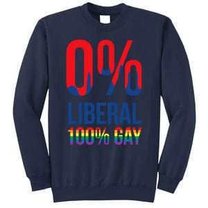 Anti Liberal LGBT Gay Cool Pro Republicans Gift Sweatshirt