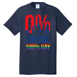 Anti Liberal LGBT Gay Cool Pro Republicans Gift Tall T-Shirt