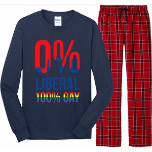 Anti Liberal LGBT Gay Cool Pro Republicans Gift Long Sleeve Pajama Set