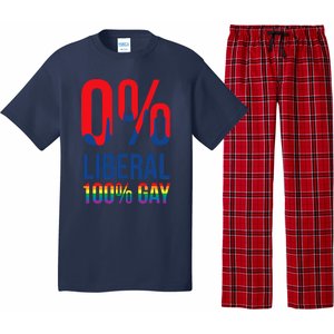 Anti Liberal LGBT Gay Cool Pro Republicans Gift Pajama Set