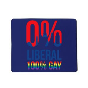 Anti Liberal LGBT Gay Cool Pro Republicans Gift Mousepad