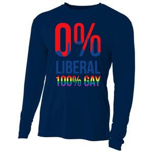 Anti Liberal LGBT Gay Cool Pro Republicans Gift Cooling Performance Long Sleeve Crew