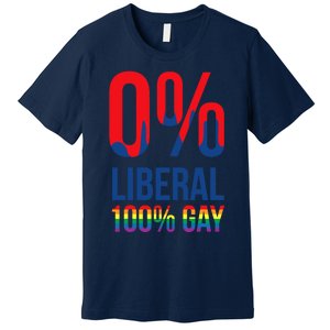 Anti Liberal LGBT Gay Cool Pro Republicans Gift Premium T-Shirt