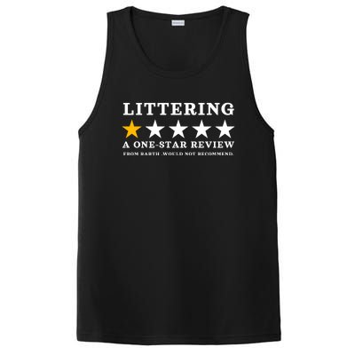 Anti Littering Litter Environment Earth Day 2024 PosiCharge Competitor Tank