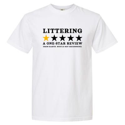 Anti Littering Litter Environment Earth Day 2024 Garment-Dyed Heavyweight T-Shirt