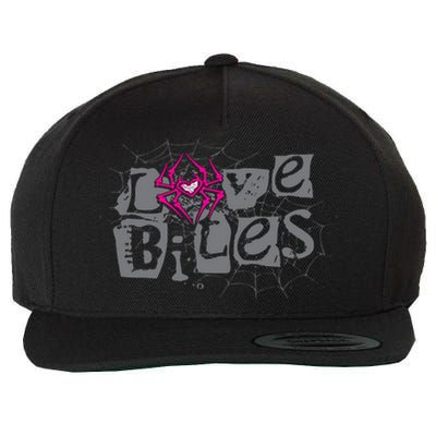 Aj Lee Love Bites Wool Snapback Cap