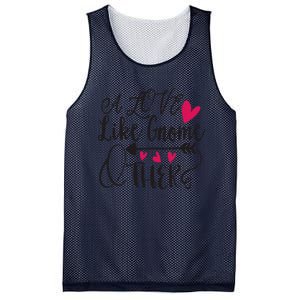 A Love Like Gnome Other Mesh Reversible Basketball Jersey Tank