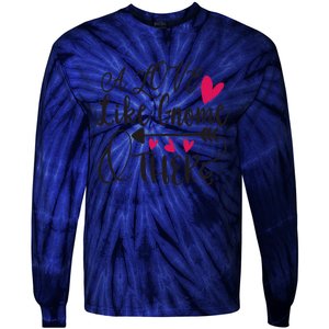 A Love Like Gnome Other Tie-Dye Long Sleeve Shirt