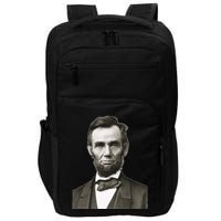 Abraham Lincoln Large Portrait Picture Impact Tech Backpack