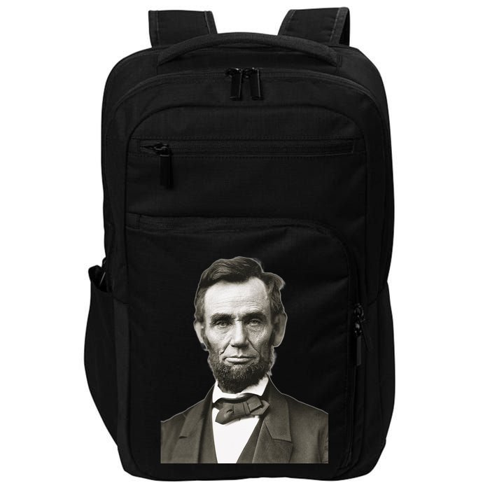 Abraham Lincoln Large Portrait Picture Impact Tech Backpack
