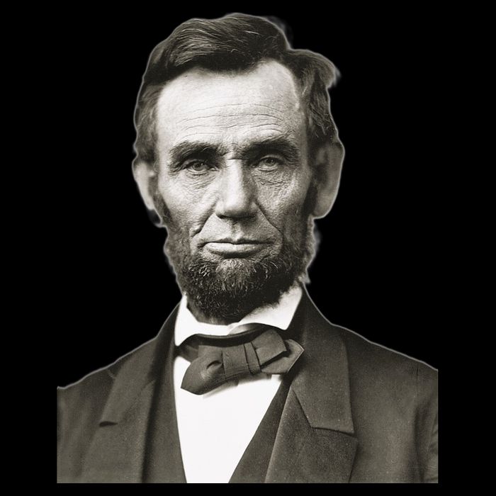 Abraham Lincoln Large Portrait Picture Impact Tech Backpack
