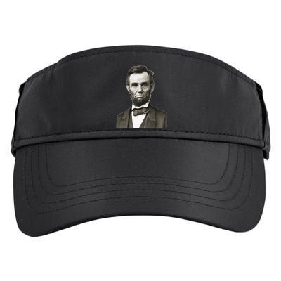 Abraham Lincoln Large Portrait Picture Adult Drive Performance Visor