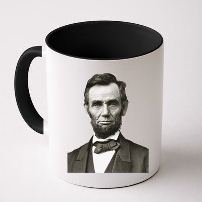 Abraham Lincoln Large Portrait Picture Mug