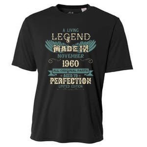 A Living Legend Born In November 1960 – Happy Birthday Cooling Performance Crew T-Shirt