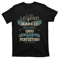 A Living Legend Born In November 1960 – Happy Birthday T-Shirt