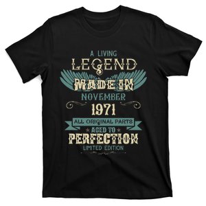 A Living Legend Born In November 1971 – Happy Birthday T-Shirt