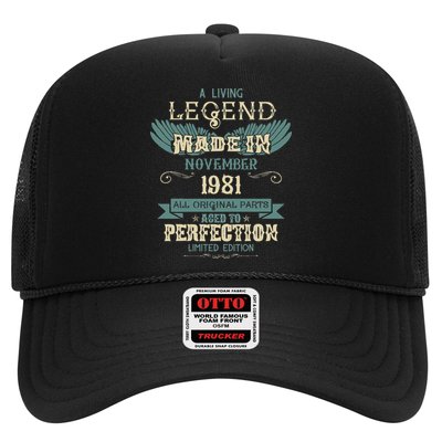 A Living Legend Born In November 1981 – Happy Birthday Trucker Hat